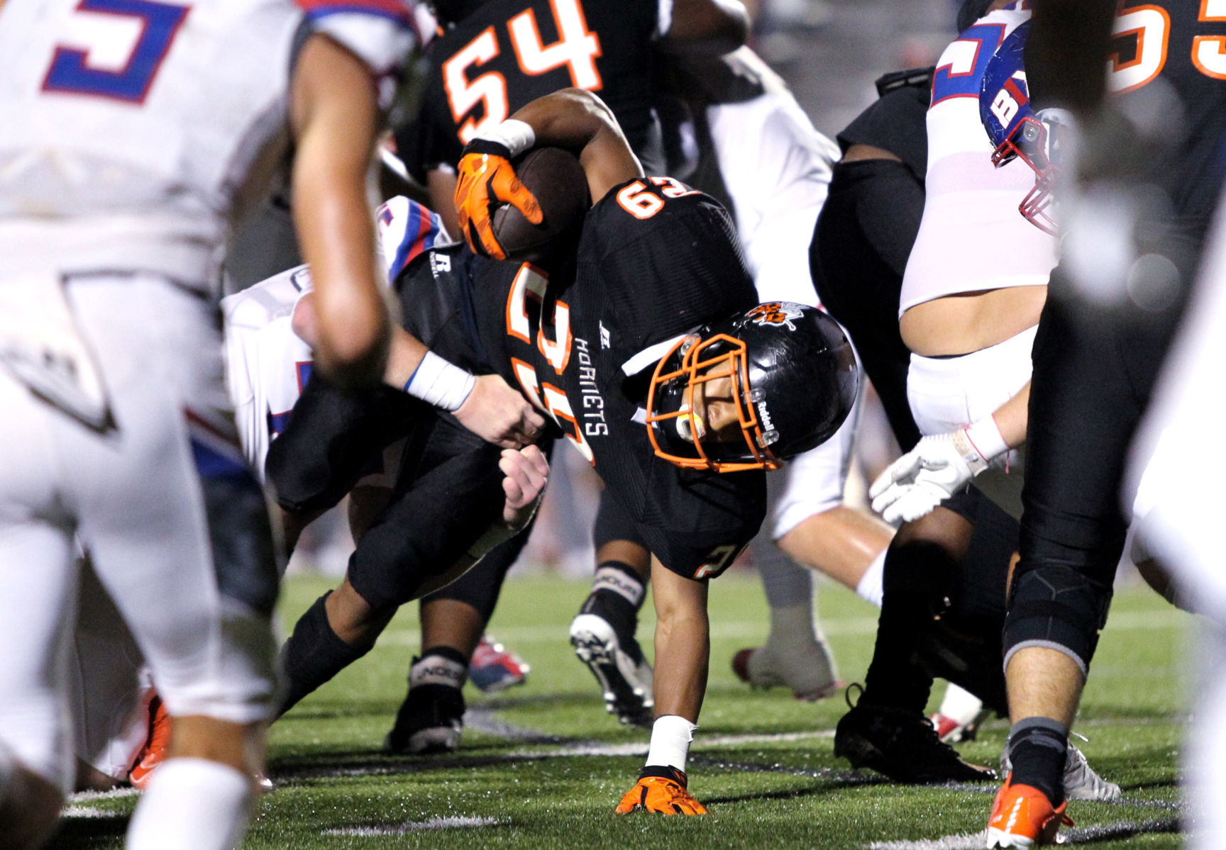 Staff choice for Player of the Week: Booker T. Washington freshman running back Jaiden Carroll